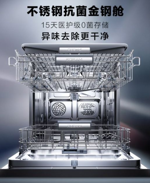 书：婴儿奶瓶清洁洗碗机TOP榜入围机型A