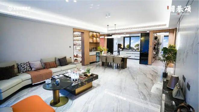 售楼处发布：招商邂逅顶奢生活的极致风华AG真人网站北京楼盘热搜 @云璟揽阅(图2)