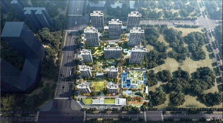 锦上花园营销中心电话号码多少AG真人旗舰厅经开区皖投云启(图3)